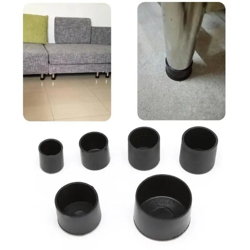 22-60mm Leg 4 X Rubber Caps Plastic 4pcs Table For Round Protector Chair Decor Cover Cap Scratch Rubber Anti D0E2
22-60mm Leg 4 X Rubber Caps Plastic 4pcs Table For Round Protector Chair Decor Cover Cap Scratch Rubber Anti D0E2