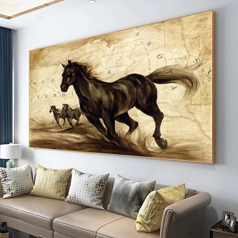 Golden Word Map Running Horse Canvas Painting Wall Art Picture Modern Posters and Prints for Living Room Decor Mother's Day Gift
Golden Word Map Running Horse Canvas Painting Wall Art Picture Modern Posters and Prints for Living Room Decor Mother's Day Gift