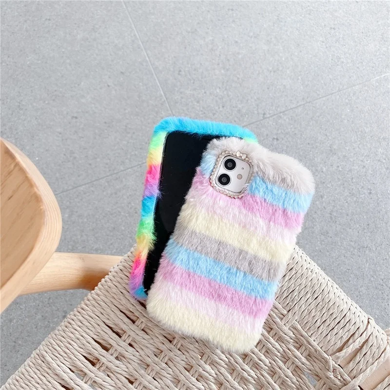 Fashion Gradient Color Fluffy Fur Case For Samsung galaxy A82 Quantum 2 Capa Warm Winter Soft Cover For Samsung galaxy A22 Funda
Fashion Gradient Color Fluffy Fur Case For Samsung galaxy A82 Quantum 2 Capa Warm Winter Soft Cover For Samsung galaxy A22 Funda