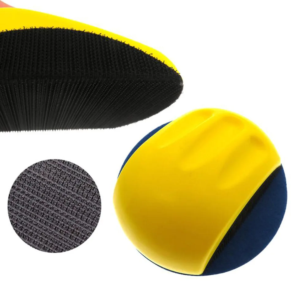 5 Inch 125MM Polishing Disc Sandpaper Grinding Hand Block Mouse Shaped Backing Pad Sanding Lint Manual Holder
5 Inch 125MM Polishing Disc Sandpaper Grinding Hand Block Mouse Shaped Backing Pad Sanding Lint Manual Holder