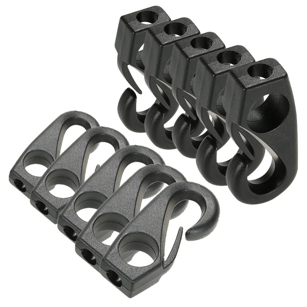 10pcs Fishing Loop Buckle Bungee Hook Marine Sailing Tie Down Water Sports Accessories Kayak Canoe Camping Plastic Shock Line
10pcs Fishing Loop Buckle Bungee Hook Marine Sailing Tie Down Water Sports Accessories Kayak Canoe Camping Plastic Shock Line