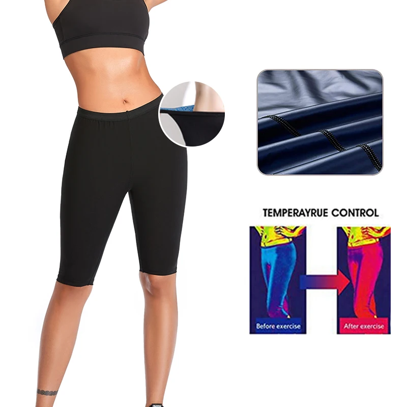 Women's Slimming Pants Hot Sweat Body Shaper Sauna Workout Capri for Weight Loss Fat Burning Shapewear Leggings Trimmer slimming
Women's Slimming Pants Hot Sweat Body Shaper Sauna Workout Capri for Weight Loss Fat Burning Shapewear Leggings Trimmer slimming