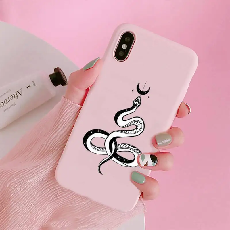animal black snake Terrible horror Phone Case Candy Color for iPhone 6 7 8 11 12 s mini pro X XS XR MAX Plus
animal black snake Terrible horror Phone Case Candy Color for iPhone 6 7 8 11 12 s mini pro X XS XR MAX Plus