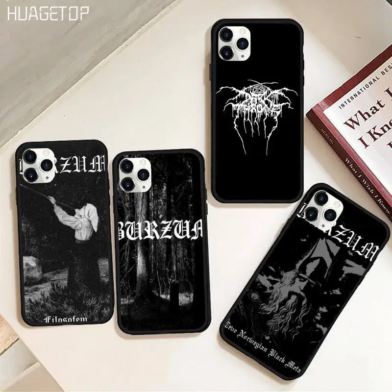 HUAGETOP Burzum Filosofem BRZM Phone Case Cover Rubber for iPhone 11 pro XS MAX 8 7 6 6S Plus X 5S SE 2020 XR case
HUAGETOP Burzum Filosofem BRZM Phone Case Cover Rubber for iPhone 11 pro XS MAX 8 7 6 6S Plus X 5S SE 2020 XR case