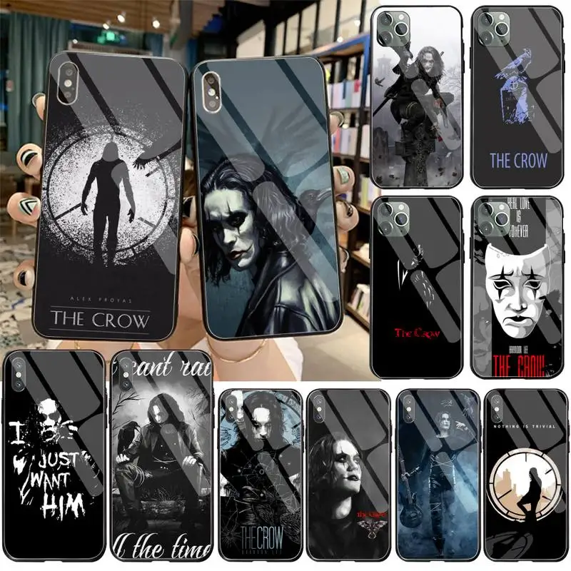 YJZFDYRM America TV The Crow Shell Phone Case Tempered Glass For iPhone 11 Pro XR XS MAX 8 X 7 6S 6 Plus SE 2020 case
YJZFDYRM America TV The Crow Shell Phone Case Tempered Glass For iPhone 11 Pro XR XS MAX 8 X 7 6S 6 Plus SE 2020 case