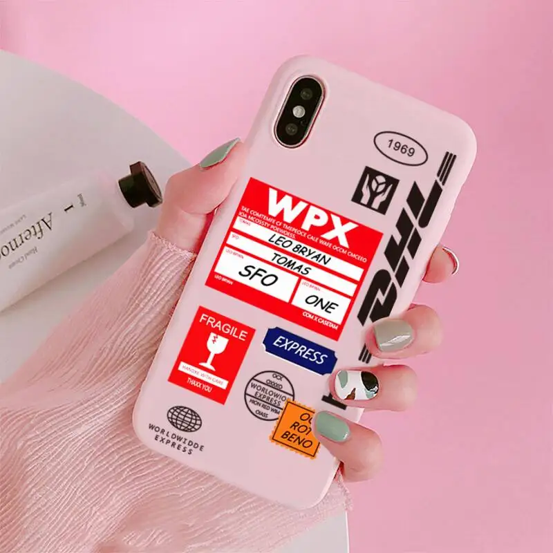 express DHL Phone Case Candy Color Pink for iPhone 11 pro XS MAX 8 7 6 6S Plus X 5S SE 2020 XR
express DHL Phone Case Candy Color Pink for iPhone 11 pro XS MAX 8 7 6 6S Plus X 5S SE 2020 XR