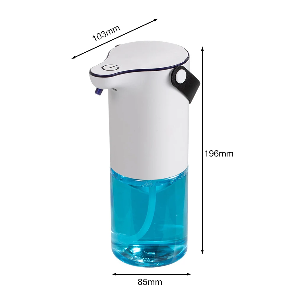 Smart Induction Foam Soap Dispenser Handheld Touchless Hand Sanitizer USB Rechargeable Wall Mounted Hand Sanitizer Dispenser
Smart Induction Foam Soap Dispenser Handheld Touchless Hand Sanitizer USB Rechargeable Wall Mounted Hand Sanitizer Dispenser