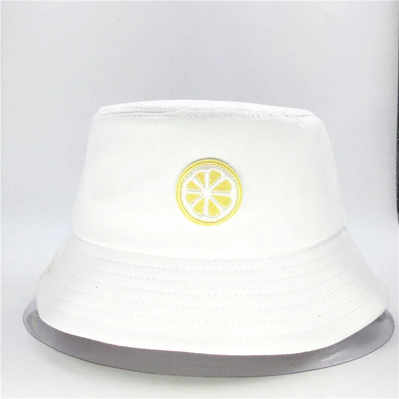 The Lemon fruit embroidery cotton Bucket Hat Fisherman Hat outdoor travel hat Sun Cap Hats for kid men Women 276
The Lemon fruit embroidery cotton Bucket Hat Fisherman Hat outdoor travel hat Sun Cap Hats for kid men Women 276