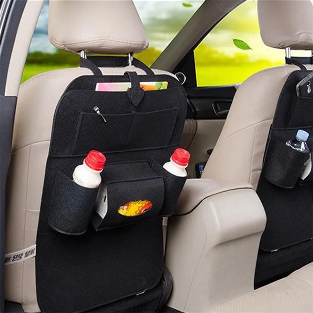 Universal Car Seat Back Organizer Multi-pocket Storage Bag Tablet Holder Automobiles Interior Accessory Stowing Tidying
Universal Car Seat Back Organizer Multi-pocket Storage Bag Tablet Holder Automobiles Interior Accessory Stowing Tidying