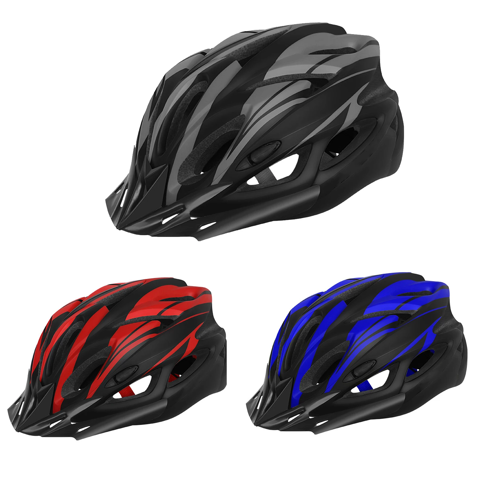 Adult Bike Helmet Lightweight Breathable Comfortable Safety Helmet with Rear Light and Detachable Visor Mountain Road Bicycle
Adult Bike Helmet Lightweight Breathable Comfortable Safety Helmet with Rear Light and Detachable Visor Mountain Road Bicycle
