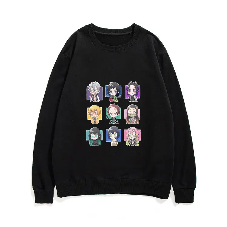 Anime Demon Graphics Print Sweatshirt Men Women Kawaii Cute Pullovers Harajuku Cartoon Man New Pullover Mens Crewneck Streetwear
Anime Demon Graphics Print Sweatshirt Men Women Kawaii Cute Pullovers Harajuku Cartoon Man New Pullover Mens Crewneck Streetwear