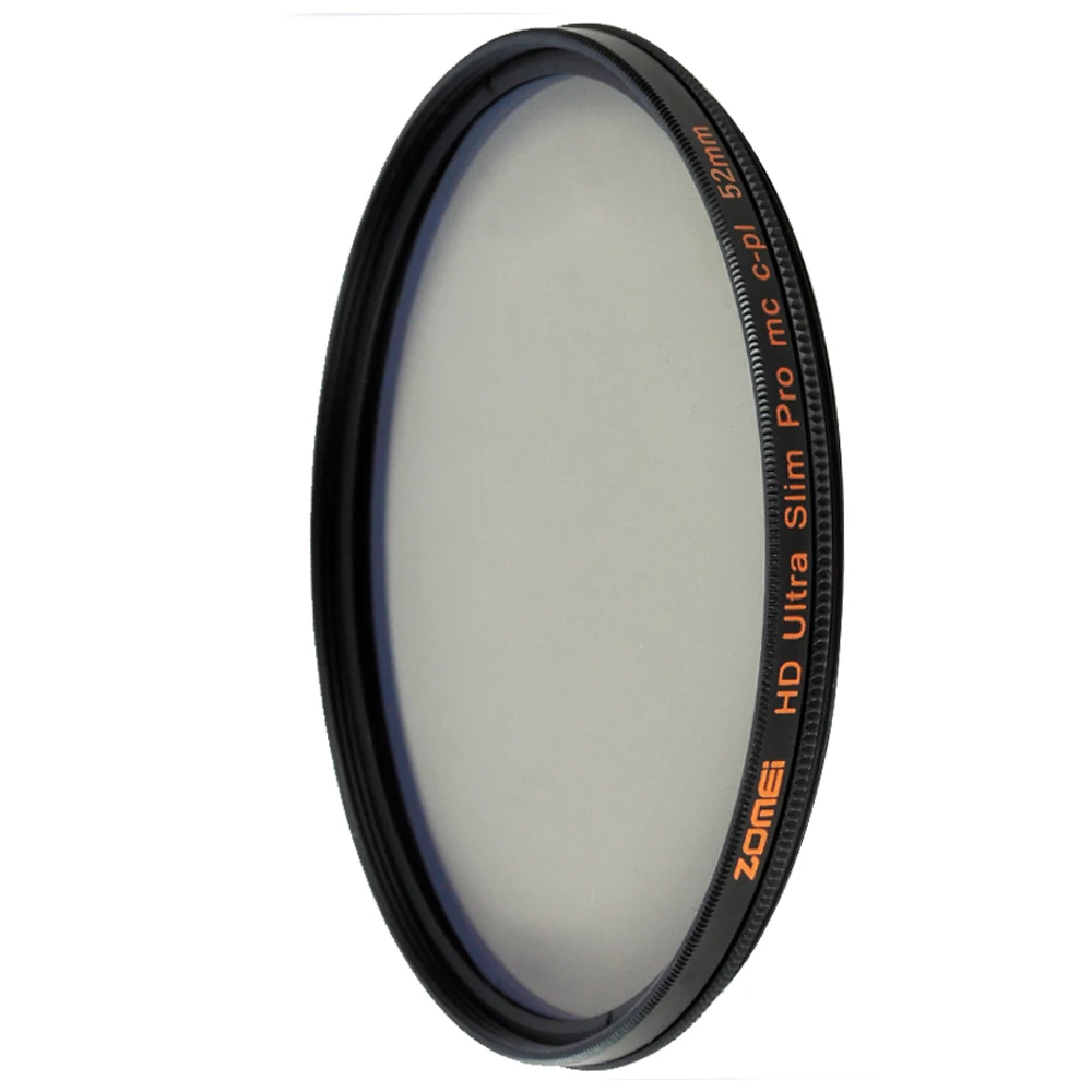 

Zomei Ultra Slim 40.5 49 52 55 58 62 67 72 78 82mm MC-CPL Circular Polarizing Polarizer Lens Filter