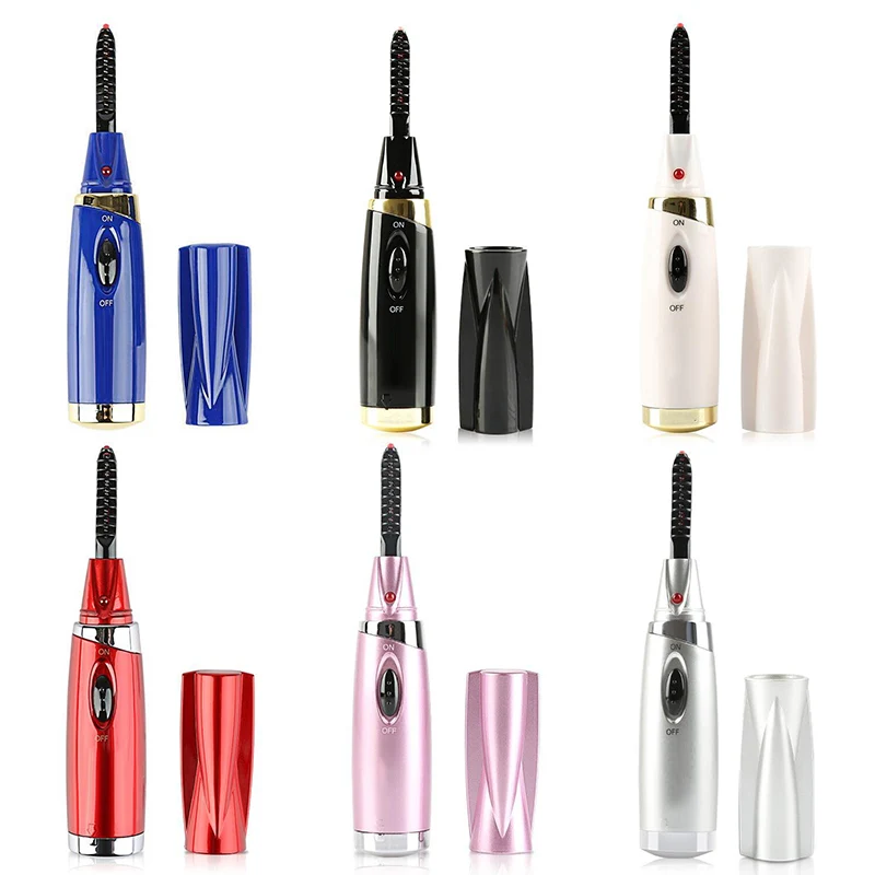 7 Styles Electric Heated Eyelash Curler Two Speed Long Lasting Eyelash Perm Stepwise Curling Machine Eye Cosmetics Women Gift
7 Styles Electric Heated Eyelash Curler Two Speed Long Lasting Eyelash Perm Stepwise Curling Machine Eye Cosmetics Women Gift