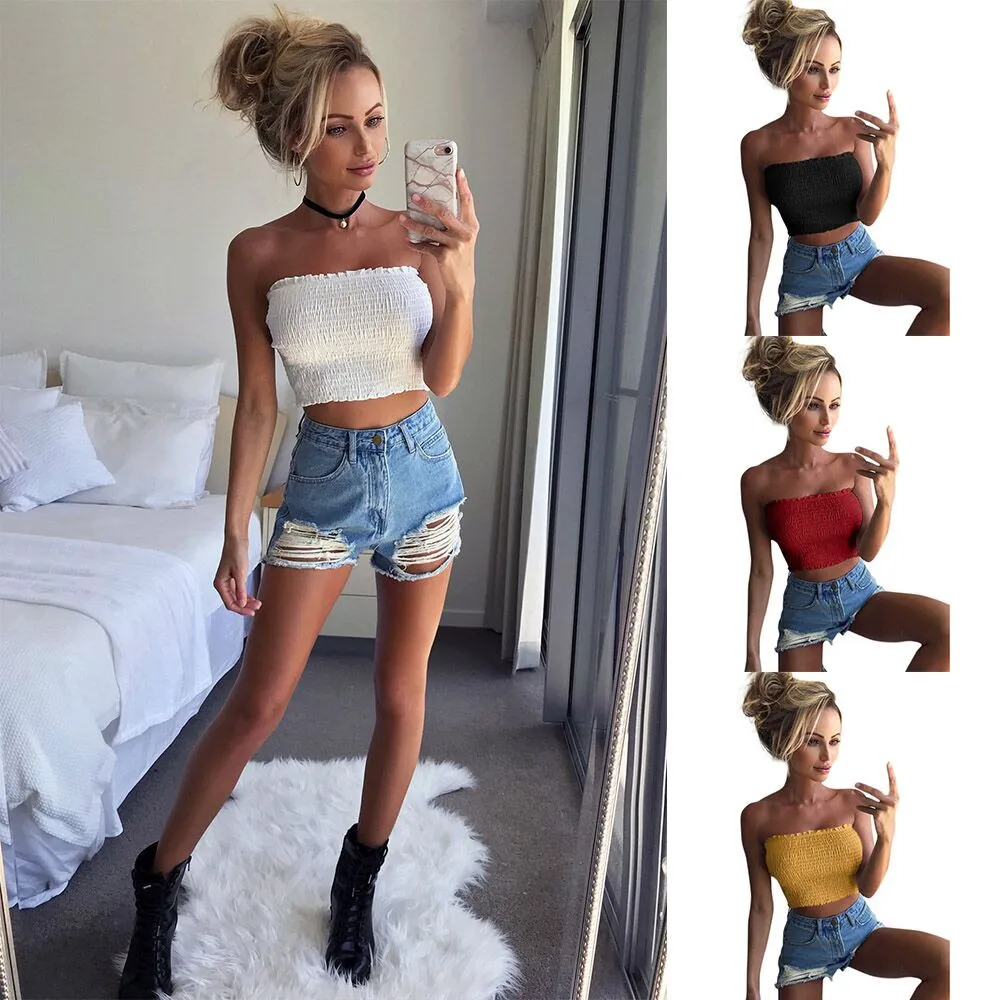 Women Strapless Modal Tube Top Ladies Slim Elastic Intimates Black White Sexy Womens Strapless Boob Tube Top Bandeau Bra Cover
Women Strapless Modal Tube Top Ladies Slim Elastic Intimates Black White Sexy Womens Strapless Boob Tube Top Bandeau Bra Cover