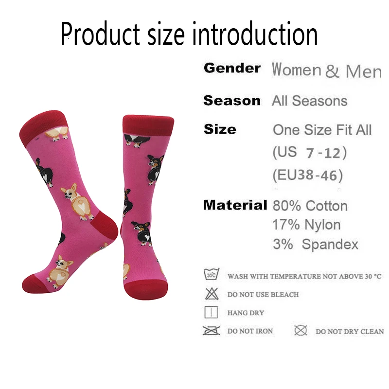 

2021 new original yuppie trendy socks retro male middle tube couple socks literary women's socks street unisex stockings