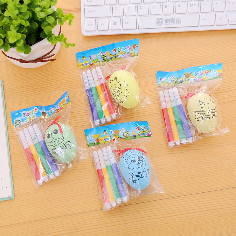 30PCS Children's drawing Washable watercolor pen Marker pen Handmade doodle Mark drawing Art Supplies Puzzle Creative Easter Egg
30PCS Children's drawing Washable watercolor pen Marker pen Handmade doodle Mark drawing Art Supplies Puzzle Creative Easter Egg