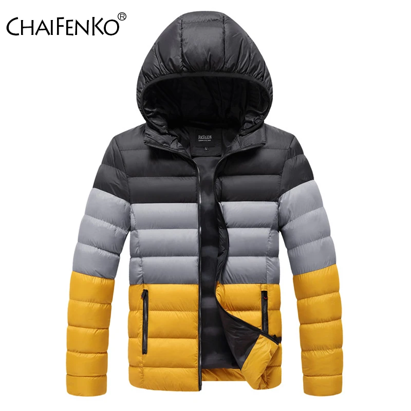CHAIFENKO Brand Winter Warm Casual Jacket Parkas Men Autumn Fashion Streetwear Men Parkas Windproof Thick Hooded Slim Coat Men
CHAIFENKO Brand Winter Warm Casual Jacket Parkas Men Autumn Fashion Streetwear Men Parkas Windproof Thick Hooded Slim Coat Men