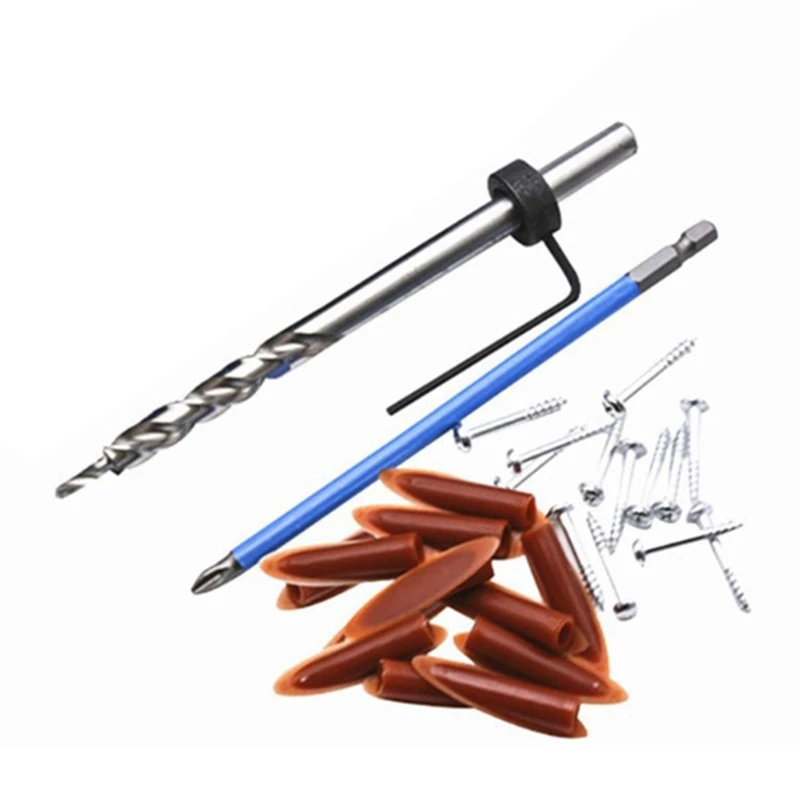 Woodworking Master System Guide Marking Tool Pilot Center Punch Dowel Jig Pocket Hole Drilling
Woodworking Master System Guide Marking Tool Pilot Center Punch Dowel Jig Pocket Hole Drilling