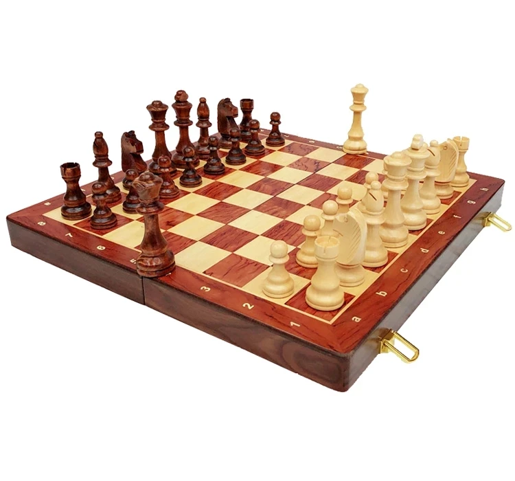 Wooden Folding Large Chess Set King High 78MM Handwork Solid Wood Pieces Walnut Chessboard Children Kids Board Games Luxury
Wooden Folding Large Chess Set King High 78MM Handwork Solid Wood Pieces Walnut Chessboard Children Kids Board Games Luxury