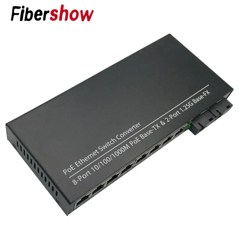 8 RJ45 2 SC POE Switch Fiber Gigabit Ethernet Switch Media Converter Fiber Optical Single Mode UTP Port 10/100/1000M PCB 2pieces
8 RJ45 2 SC POE Switch Fiber Gigabit Ethernet Switch Media Converter Fiber Optical Single Mode UTP Port 10/100/1000M PCB 2pieces