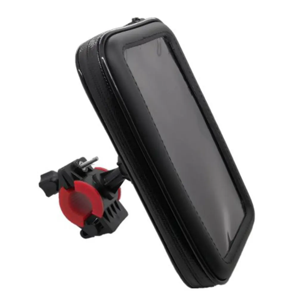 Bicycle Mobile Phone Holder Universal Type Rotatable Waterproof Dustproof Touchable Mountain Bike Holder Bag
Bicycle Mobile Phone Holder Universal Type Rotatable Waterproof Dustproof Touchable Mountain Bike Holder Bag