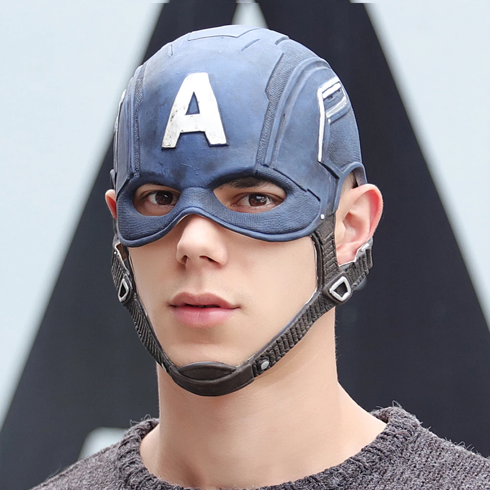 Captain Masks Cosplay Latex Masques Anime Superhero Halloween Costumes Accessories Collectible Gift
Captain Masks Cosplay Latex Masques Anime Superhero Halloween Costumes Accessories Collectible Gift