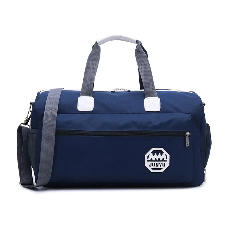 Preppy Style Light Shoulder Travel Bags Oxford Zipper Solid Fitness Big Travel Duffle Bag Women Men Packing Cubes Luggage Bag
Preppy Style Light Shoulder Travel Bags Oxford Zipper Solid Fitness Big Travel Duffle Bag Women Men Packing Cubes Luggage Bag