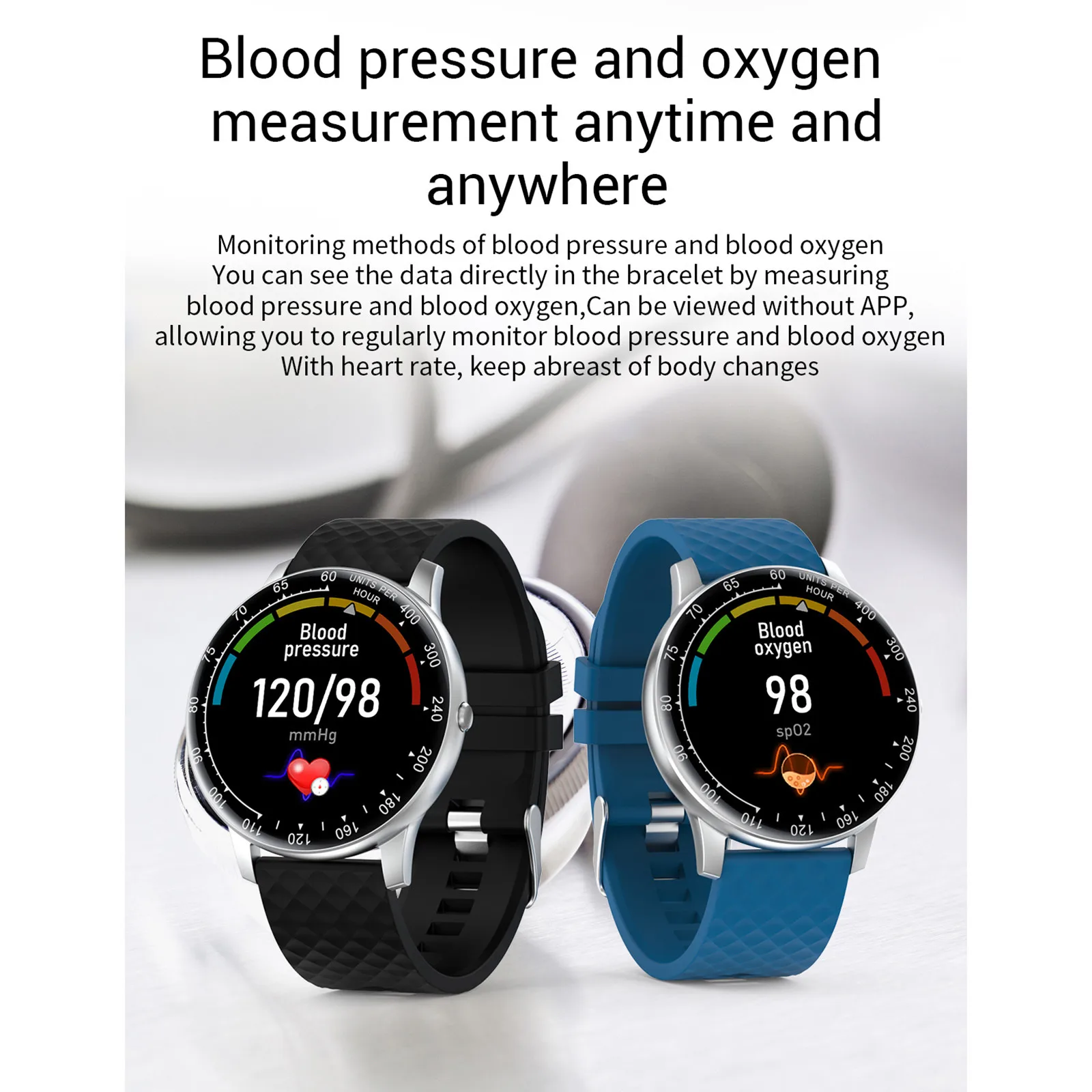 H30 Smart Watch 1.3inch Full Toch Men Women Bracelet Smartwatch Waterproof He-art R-ate Mo-nitor tracker Sports Pressure Band
H30 Smart Watch 1.3inch Full Toch Men Women Bracelet Smartwatch Waterproof He-art R-ate Mo-nitor tracker Sports Pressure Band