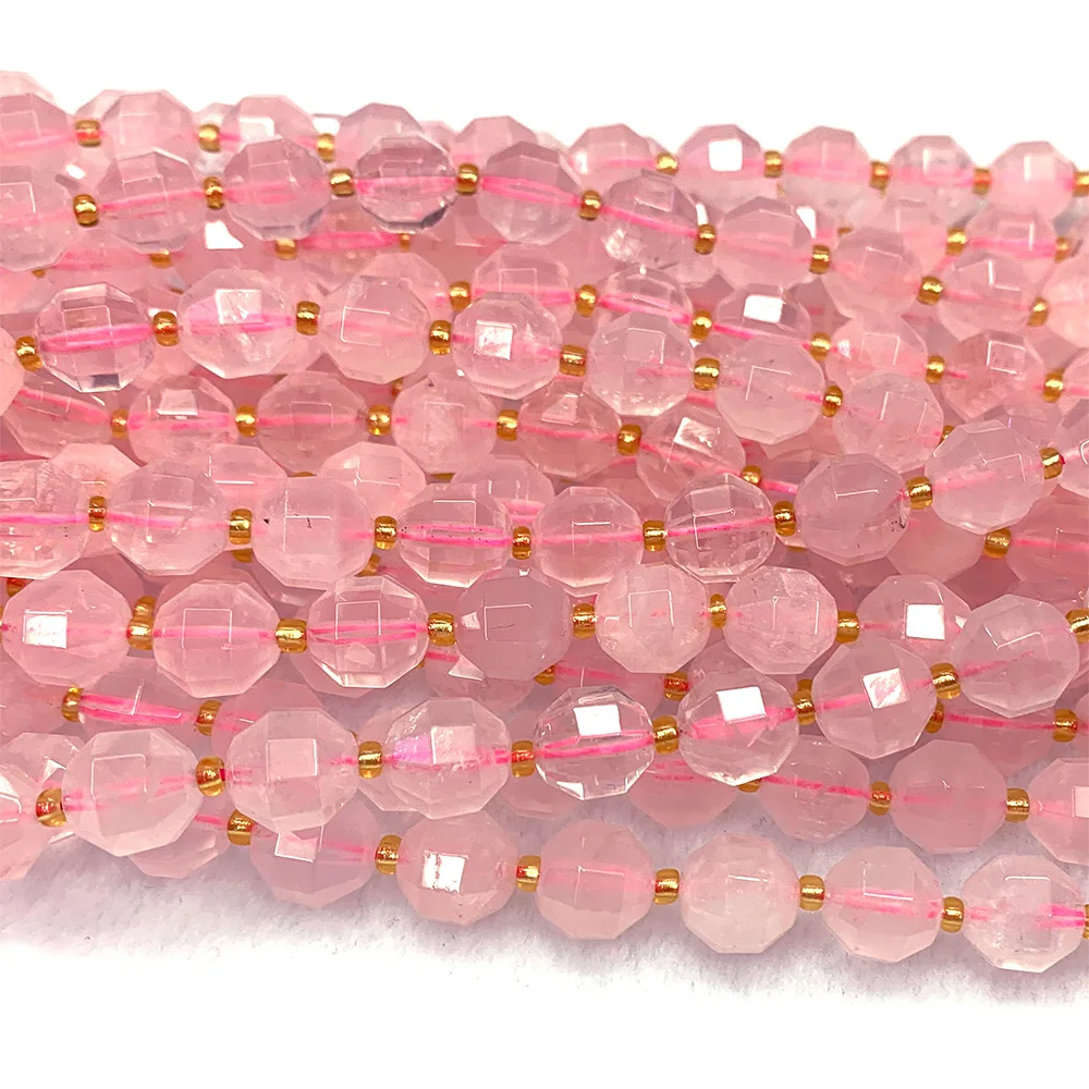 Veemake Rose Quartz Pink Crystal Natural Necklace Bracelets Earrings Pendants Faceted Loose Oval Beads For Jewelry Making 07334
Veemake Rose Quartz Pink Crystal Natural Necklace Bracelets Earrings Pendants Faceted Loose Oval Beads For Jewelry Making 07334
