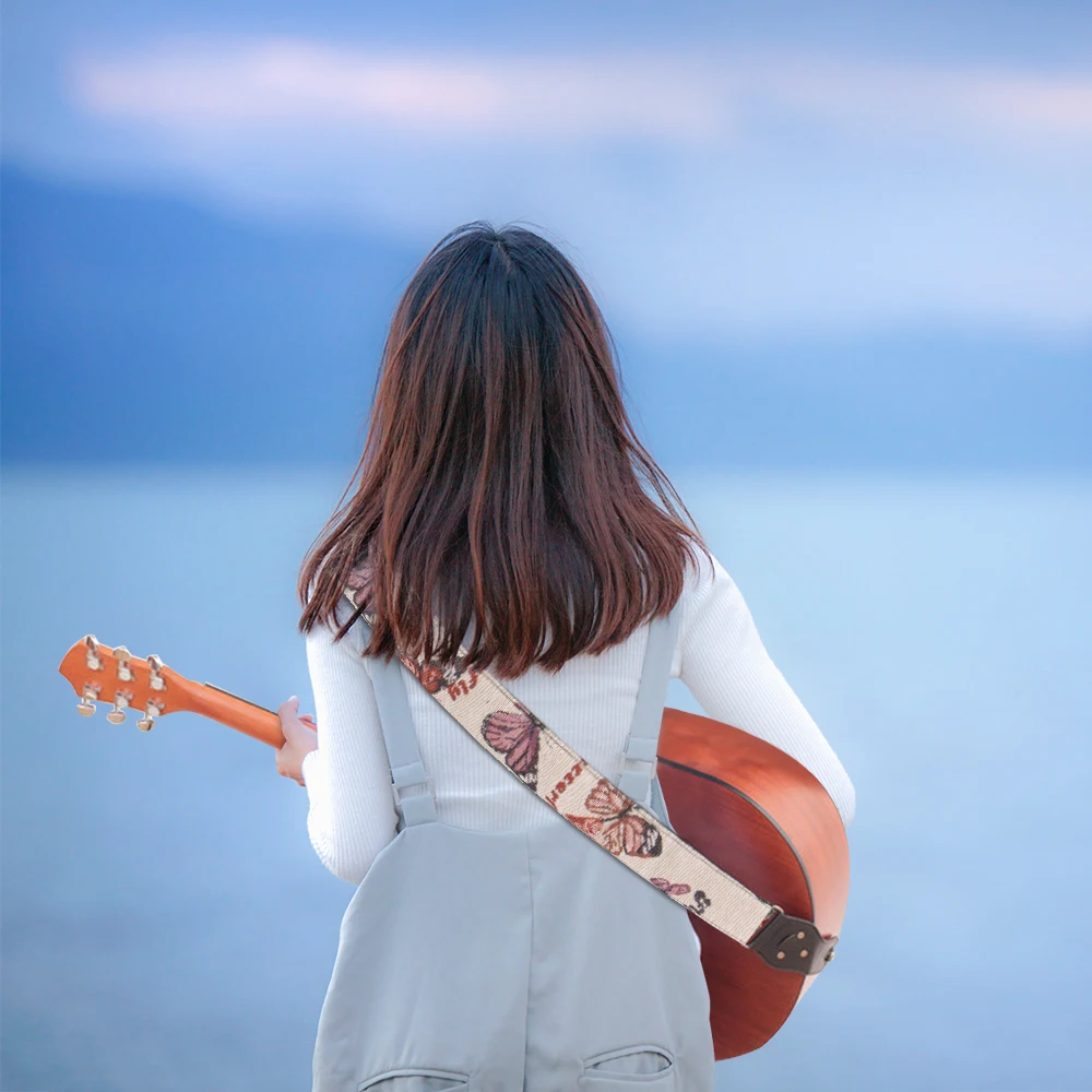 Adjustable Pure Cotton Guitar Strap for Acoustic Electric Bass Guitar Musical Accessories Guitar Belt Guitar Accessories
Adjustable Pure Cotton Guitar Strap for Acoustic Electric Bass Guitar Musical Accessories Guitar Belt Guitar Accessories