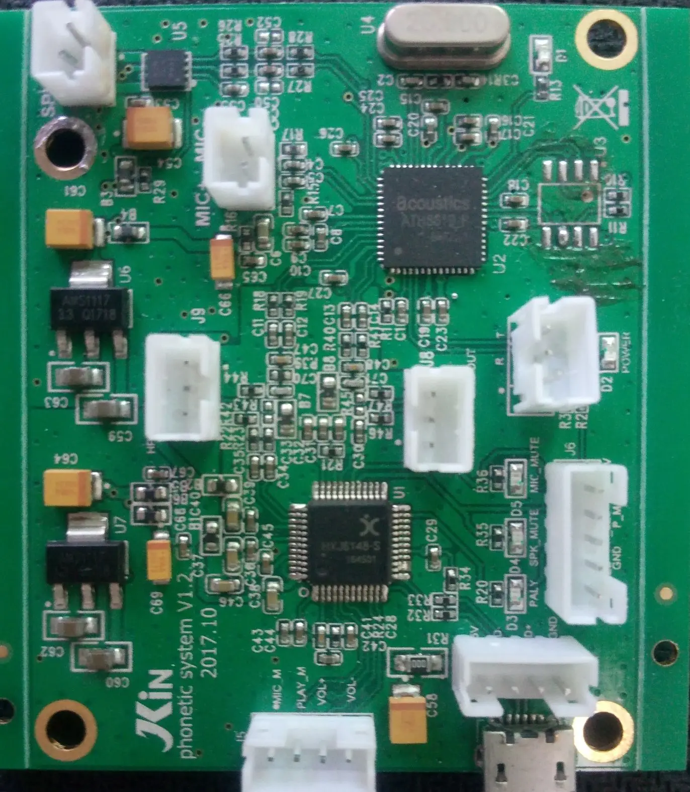 Multifunctional Omnidirectional Microphone Eliminate Echo Motherboard 3-5m ATH8819
Multifunctional Omnidirectional Microphone Eliminate Echo Motherboard 3-5m ATH8819