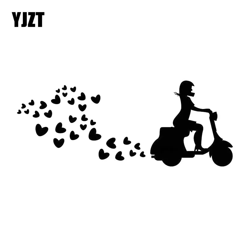 YJZT 17,3 см * 6,9 см скутер сердечки Валентина Леди Мода всего тела автомобиля стикер завод виниловая наклейка C31-0281
YJZT 17,3 см * 6,9 см скутер сердечки Валентина Леди Мода всего тела автомобиля стикер завод виниловая наклейка C31-0281