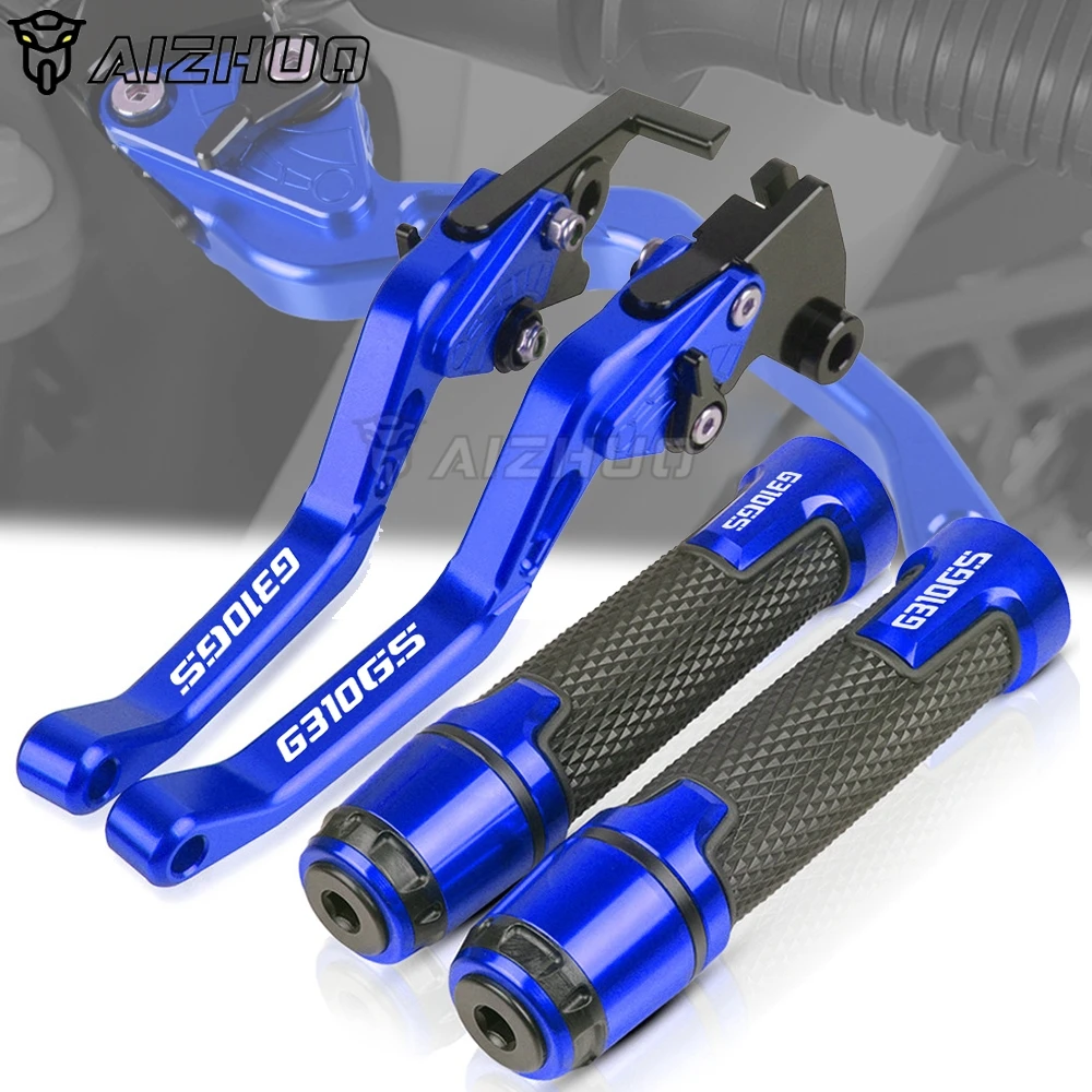 FOR BMW G310GS G310 GS 2017 2018 2019 2020 Motorcycle CNC Adjustable Brake Clutch Levers Hand Grips Ends Handlebar G 310GS Logo
FOR BMW G310GS G310 GS 2017 2018 2019 2020 Motorcycle CNC Adjustable Brake Clutch Levers Hand Grips Ends Handlebar G 310GS Logo