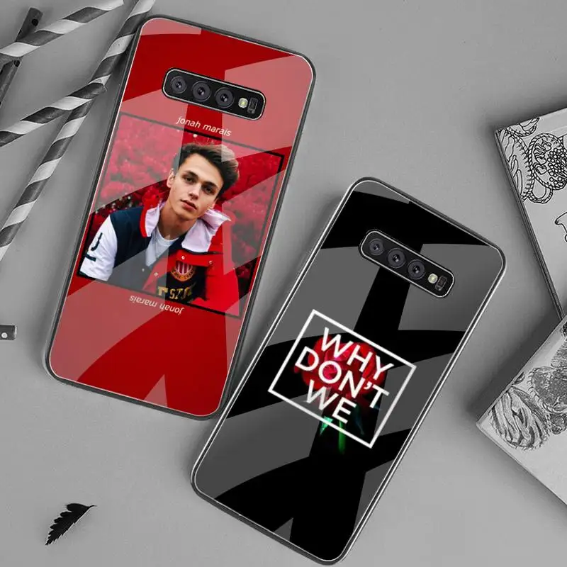 USAKPGRT why dont we Phone Case Tempered Glass For Samsung S20 Plus S7 S8 S9 S10 Plus Note 8 9 10 Plus
USAKPGRT why dont we Phone Case Tempered Glass For Samsung S20 Plus S7 S8 S9 S10 Plus Note 8 9 10 Plus