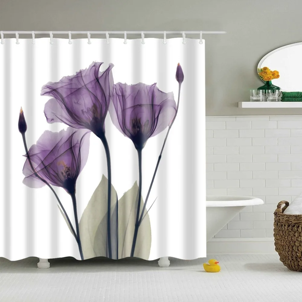 Flowers Poster Shower Curtains Waterproof Polyester Fabric Bath Screen Curtain for Home Decoration Bathroom Curtain With Hooks
Flowers Poster Shower Curtains Waterproof Polyester Fabric Bath Screen Curtain for Home Decoration Bathroom Curtain With Hooks