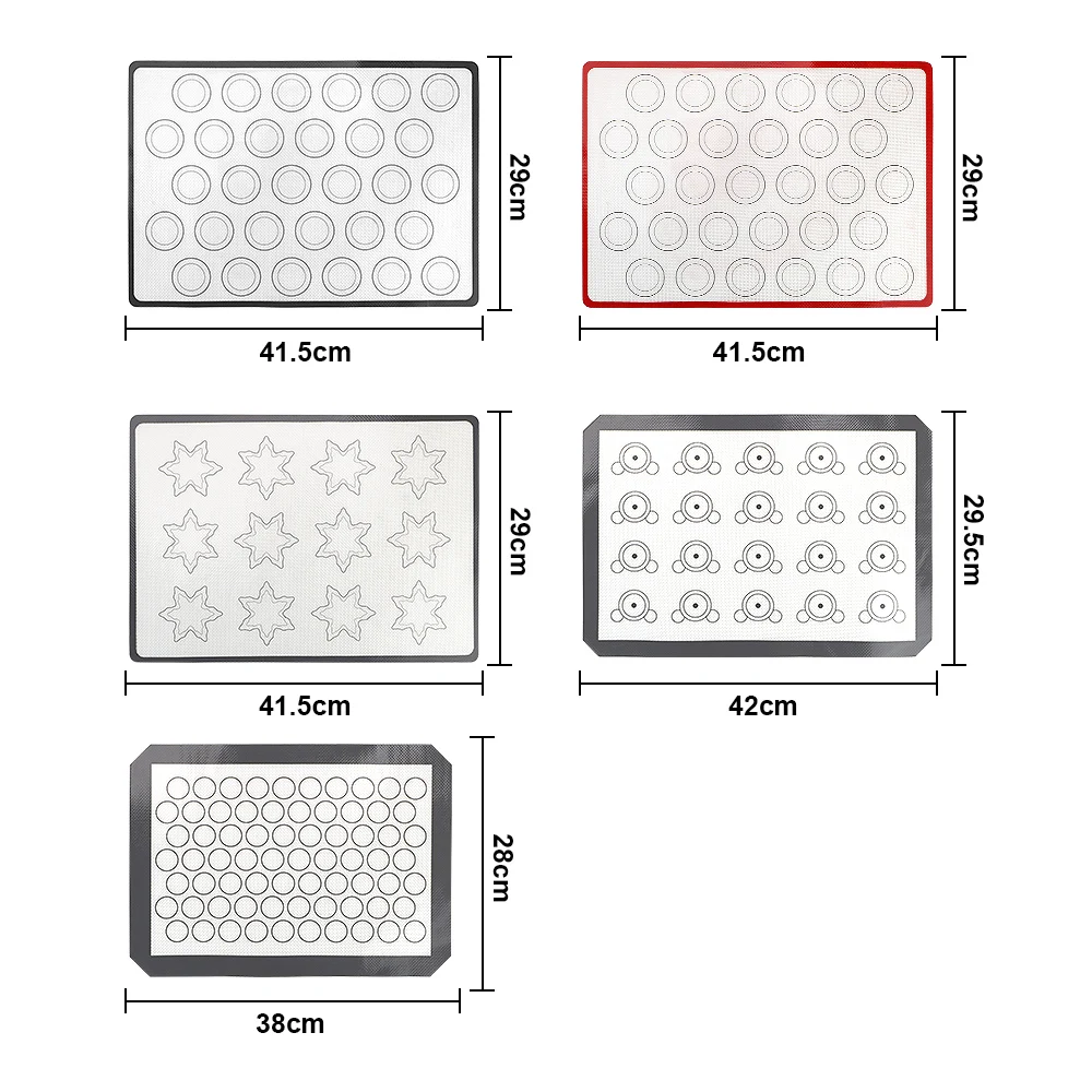 Pizza Dough Maker Pastry Bakeware Kneading Pad Kneading Dough Mat Silicone Non Stick Baking Mat Bakeware Accessories
Pizza Dough Maker Pastry Bakeware Kneading Pad Kneading Dough Mat Silicone Non Stick Baking Mat Bakeware Accessories