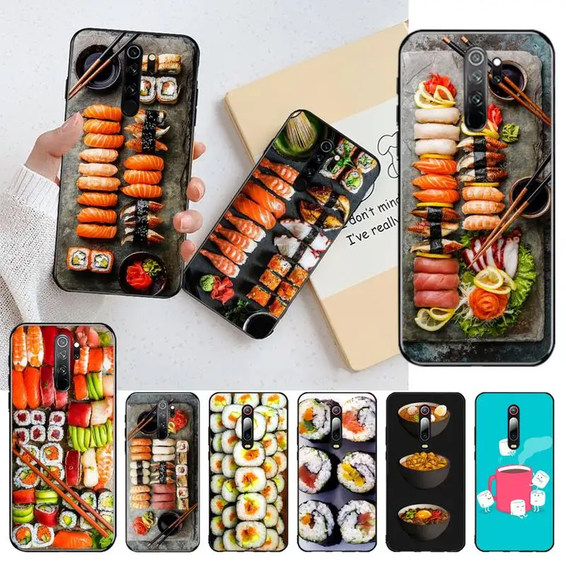 NBDRUICAI Japanese cuisine Sushi DIY Printing Phone Case cover Shell for Redmi Note 8 8A 7 6 6A 5 5A 4 4X 4A Go Pro Plus Prime
NBDRUICAI Japanese cuisine Sushi DIY Printing Phone Case cover Shell for Redmi Note 8 8A 7 6 6A 5 5A 4 4X 4A Go Pro Plus Prime