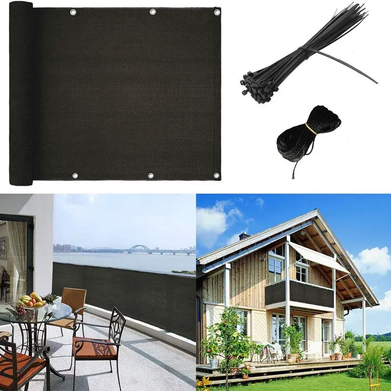 0.9x5m Balcony Fence Safety Net Anti-UV Sunshade Net Courtyard Patio Plant Cover Home Courtyard Privacy Shelter Screen Outdoor
0.9x5m Balcony Fence Safety Net Anti-UV Sunshade Net Courtyard Patio Plant Cover Home Courtyard Privacy Shelter Screen Outdoor