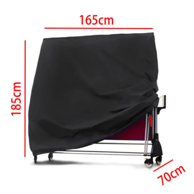 1pc Table Tennis Table Cover Quality Waterproof Dustproof Oxford Cloth Outdoor Table Tennis / Ping Pong Table Cover 165x70x185cm
1pc Table Tennis Table Cover Quality Waterproof Dustproof Oxford Cloth Outdoor Table Tennis / Ping Pong Table Cover 165x70x185cm