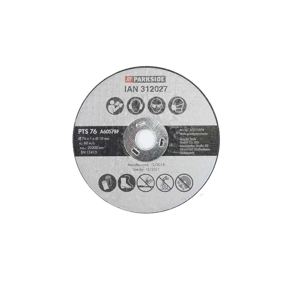 20 Pcs 3inch Durable Resin Cutting Disc Metal Off Wheel Blade Carpentry Tools For Angle Grinder | Инструменты