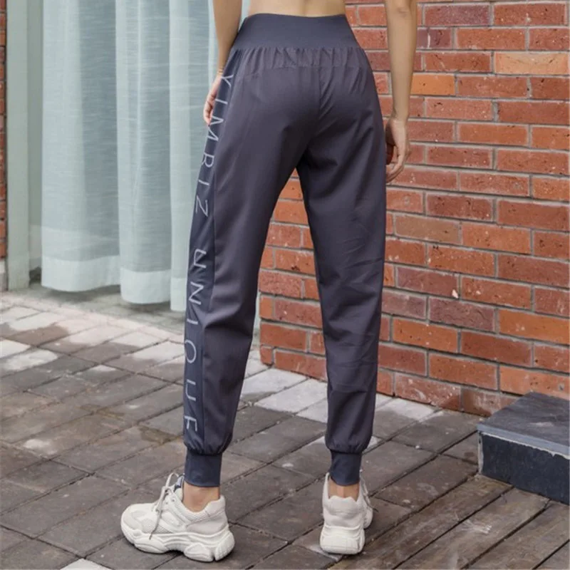 2020 Weat Pants Loose Breathable Running Pants Push Up Lulu Fitness Yoga Pants Gym Quick-drying High Waist Slow Walking Pants
2020 Weat Pants Loose Breathable Running Pants Push Up Lulu Fitness Yoga Pants Gym Quick-drying High Waist Slow Walking Pants