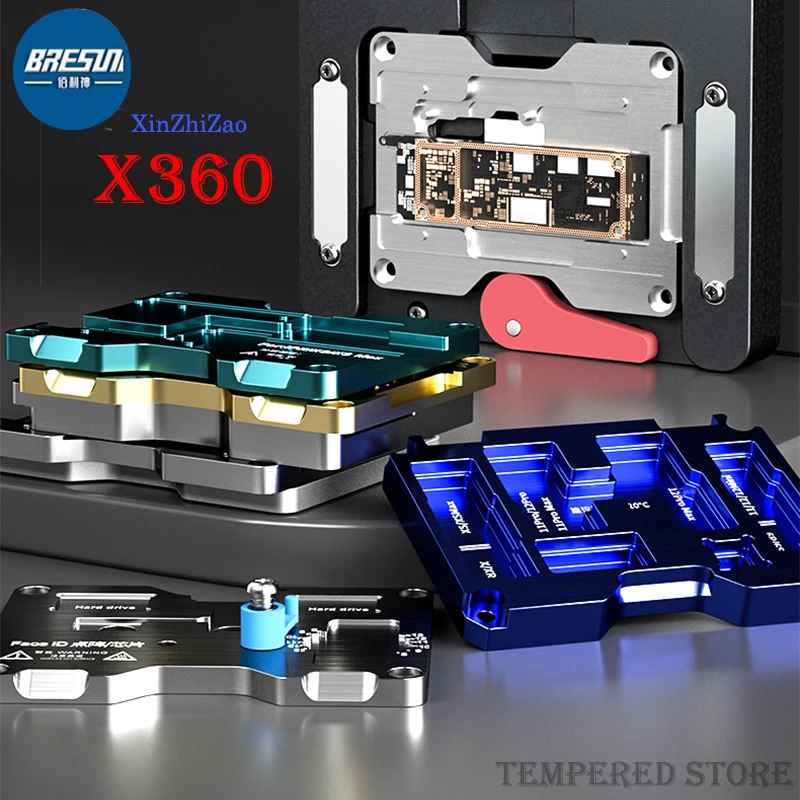 Интеллектуальная нагревательная станция третьего поколения XINZHIZAO X360II для разделения или склеивания материнской платы IPhone X-12 Pro Max.
Интеллектуальная нагревательная станция третьего поколения XINZHIZAO X360II для разделения или склеивания материнской платы IPhone X-12 Pro Max.