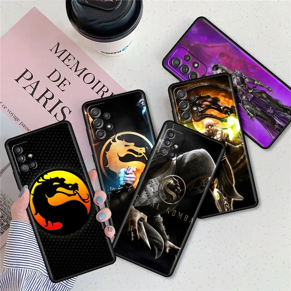 Soft Case for Samsung A51 A12 A52 A21s A71 Phone Capa For Galaxy A32 A31 A02s A72 A11 A41 A22 A03s Cover Hot Mortal Kombat
Soft Case for Samsung A51 A12 A52 A21s A71 Phone Capa For Galaxy A32 A31 A02s A72 A11 A41 A22 A03s Cover Hot Mortal Kombat
