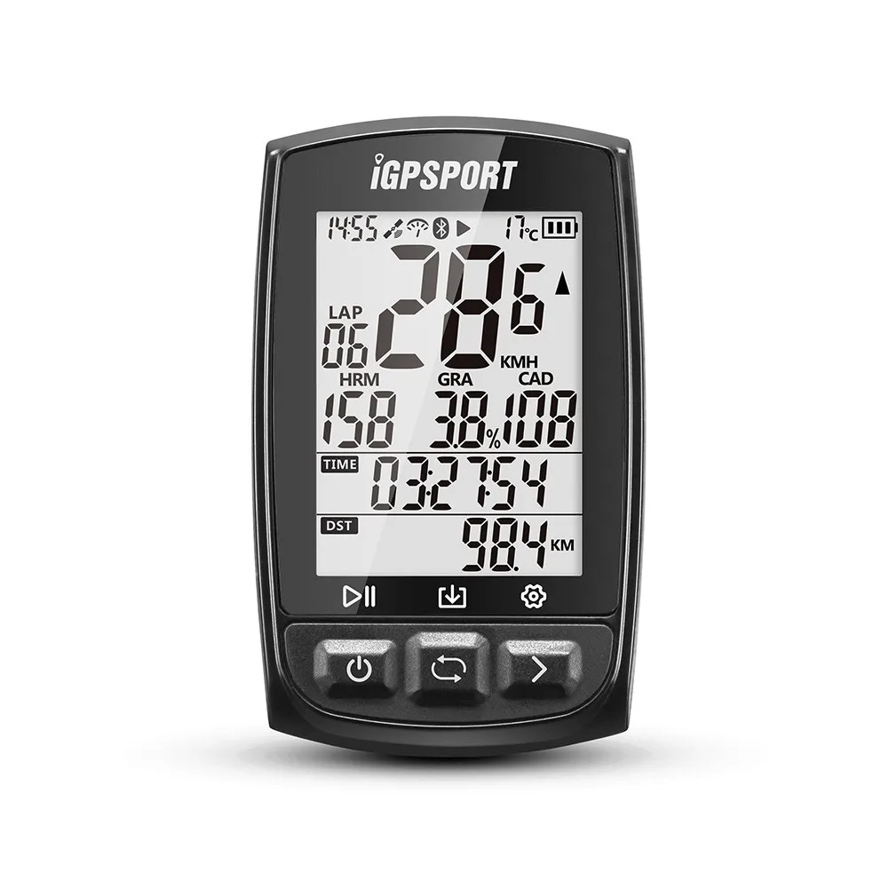 IGPSPORT GPS Cycling Bicycle Computer Bicycle Accessories Bike Computer Big Screen 2.2\" W/ ANT+Function IGS50S Wireless Cycle
IGPSPORT GPS Cycling Bicycle Computer Bicycle Accessories Bike Computer Big Screen 2.2\" W/ ANT+Function IGS50S Wireless Cycle