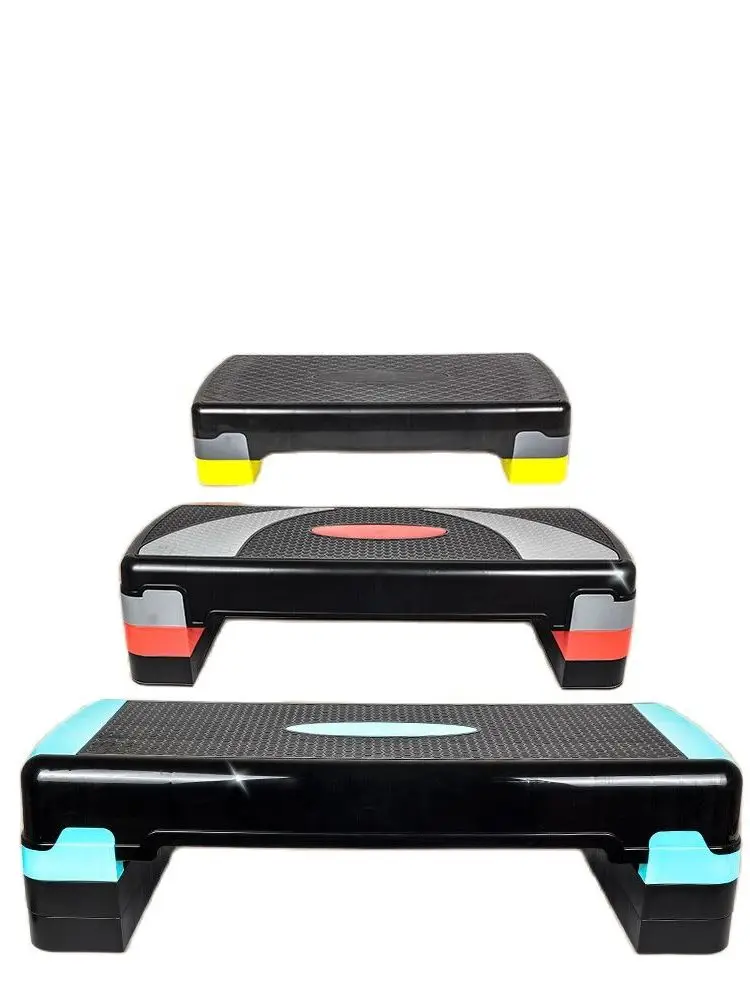 Rhythm aerobic fitness exercise pedal indoor and outdoor multifunctional anti-skid safety double layer, detachable 
Rhythm aerobic fitness exercise pedal indoor and outdoor multifunctional anti-skid safety double layer, detachable