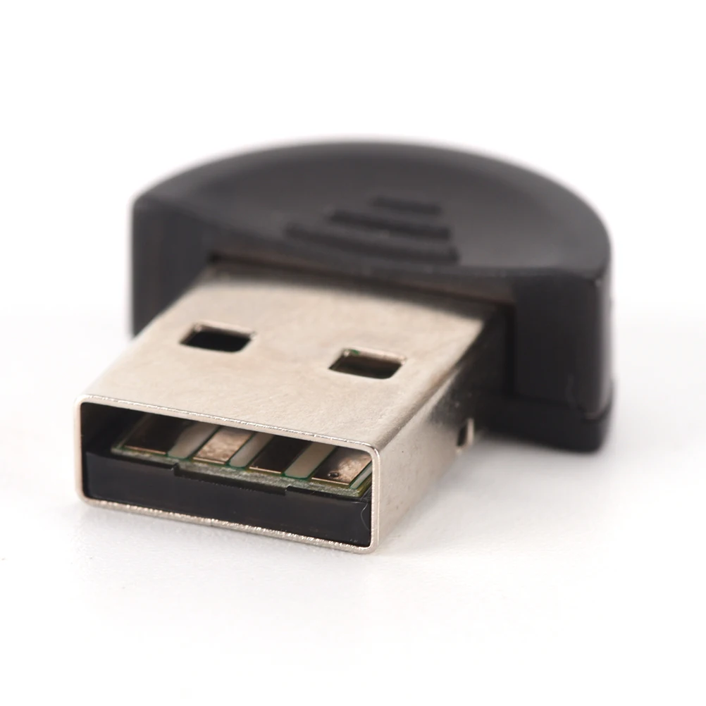 Фото USB 2 0 Bluetooth адаптер V2.0 + EDR двухрежимный беспроводной ключ для ноутбука ПК телефона