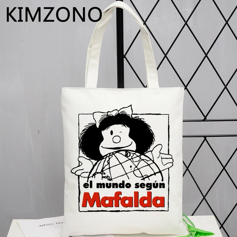 Mafalda хозяйственная сумка tote Сумочка для покупок сумка-шоппер премиум класса bolsa
