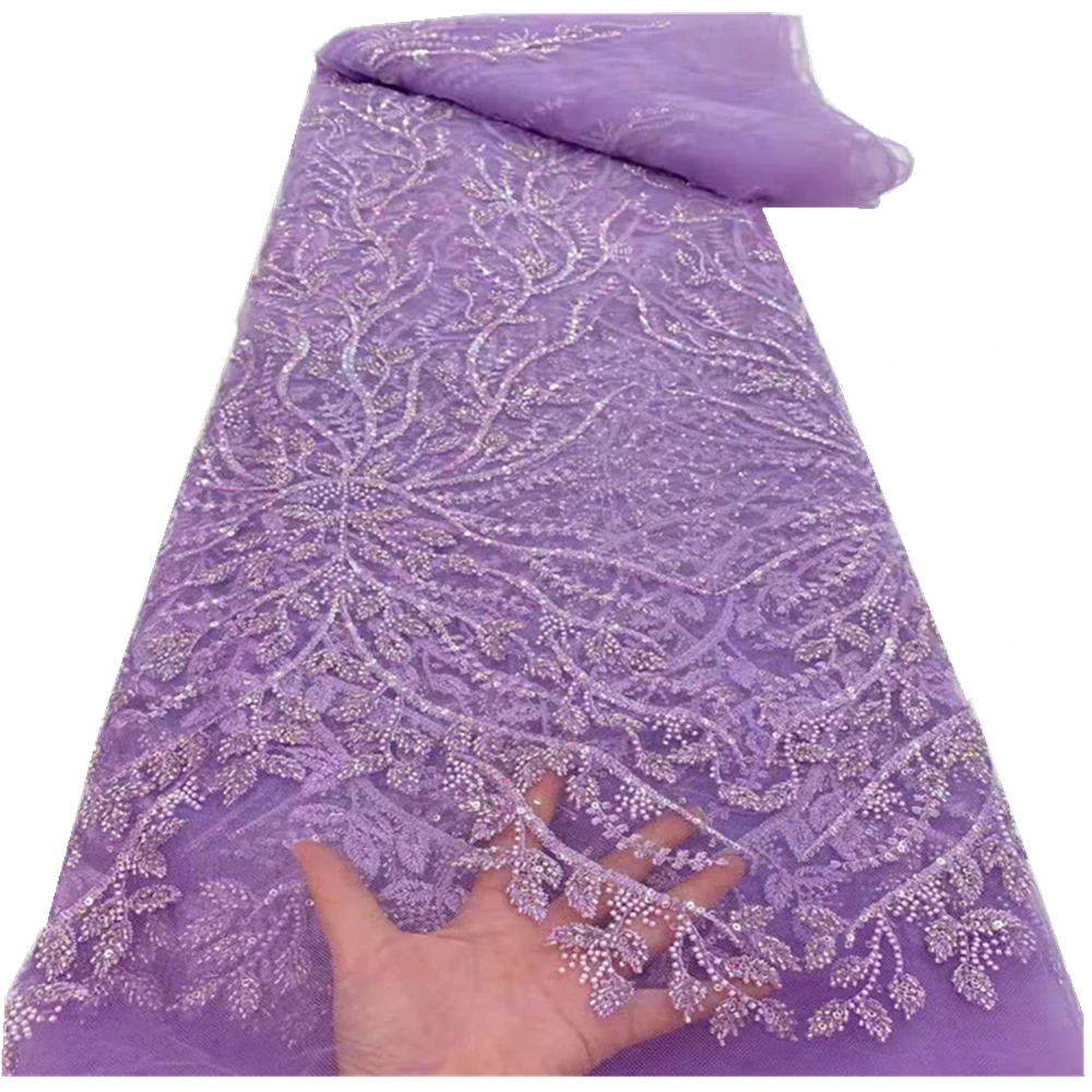 African Lace Fabric 2021 High Quality Nigerian French Tulle Lace Fabric Handmade Bead Mesh Tulle Lace For Wedding Sewing r66-457
African Lace Fabric 2021 High Quality Nigerian French Tulle Lace Fabric Handmade Bead Mesh Tulle Lace For Wedding Sewing r66-457