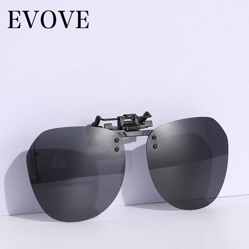 Evove Clip Polarized Sunglasses Male Women Myopia Driving Goggles Fit Over Glasses Frame Anti Glare Optic Driver
Evove Clip Polarized Sunglasses Male Women Myopia Driving Goggles Fit Over Glasses Frame Anti Glare Optic Driver