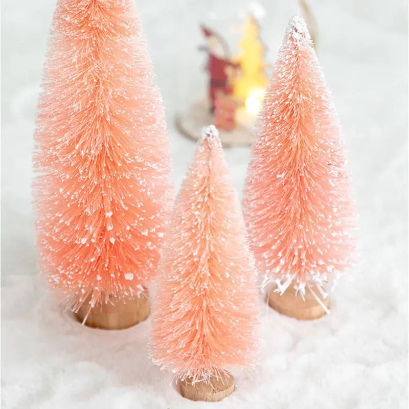 Small Flocked Artificial Christmas Tree Snow Globe Dcor Cute Unique Mini Frosted Bottle Brush Trees Pretty Holiday Part 
Small Flocked Artificial Christmas Tree Snow Globe Dcor Cute Unique Mini Frosted Bottle Brush Trees Pretty Holiday Part